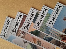 Stollwerck serienbilder - stollwerck,