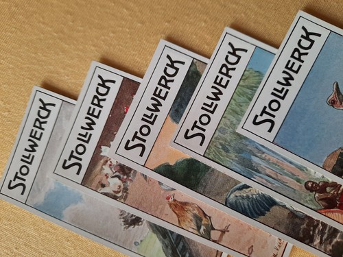 Stollwerck serienbilder - stollwerck,