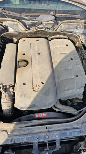 W211 mercedes complete engine - complete,