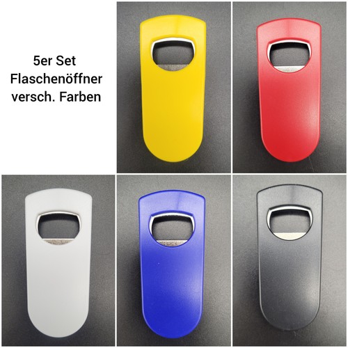 Flaschenöffner 5er 1er set - 5er,