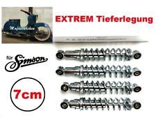 MEGA Tieferlegung SET 4 Simson
