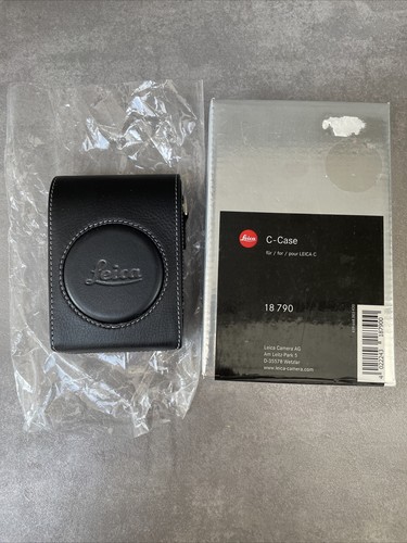 Leica ledertasche - leica,