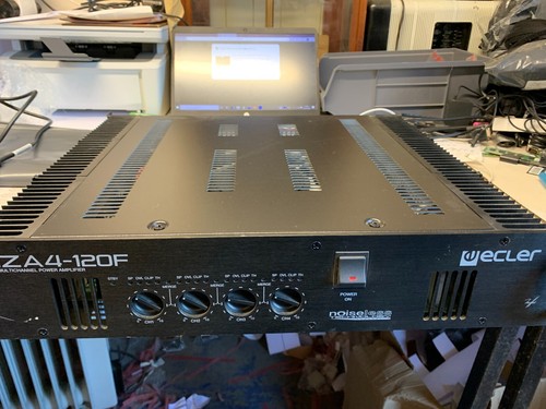 Ecler hza4 120 vier - hza4-120,