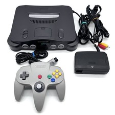 Nintendo 64 N64 - Spielekonsole - Konsole inkl. Zubehörpaket - NUS-001(EUR)