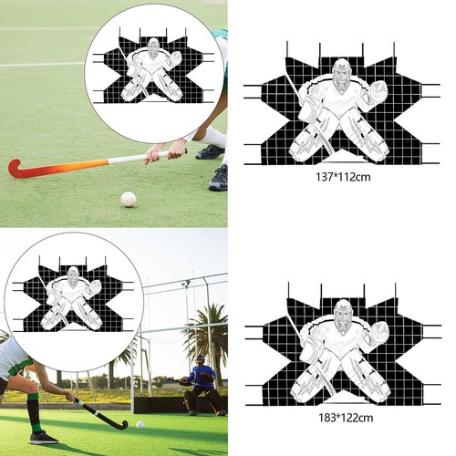 Hockey tor faltbar - faltbar, leichte