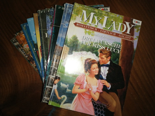 Lady romane 10 stück - -,