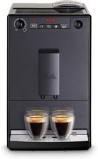 Melitta Solo Kaffeevollautomat – Pure Black, höhenverstellbar, kompakt