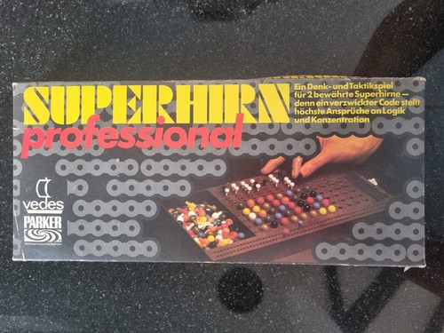Superhirn professional parker - superhirn,