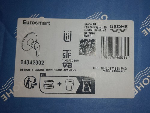 Grohe 24042002 eurosmart - 24042002,