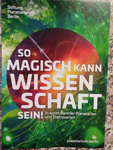 Berlin planetarium - ak,