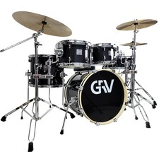 GRV Square Jazz Drum Set (BK)