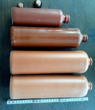 Lasierte Steingut Flaschen