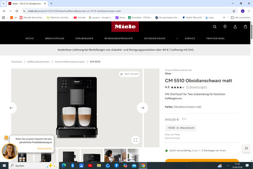 Miele 5510 obse - 5510,