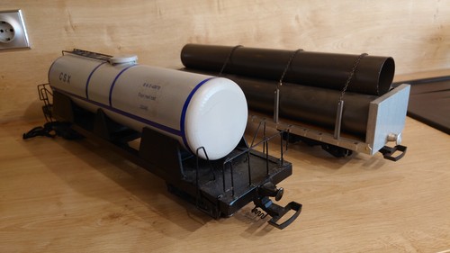 1tankwagen wagon mit - +, 1