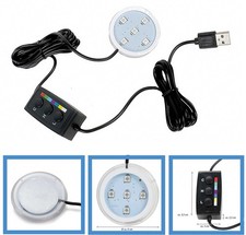 LED Beleuchtung Poppy Lufterfrischer USB Anschluss 7 Farbwechsel LKW Auto KFZ  