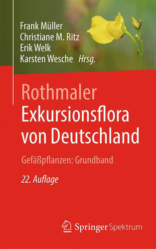 Rothmaler exkursionsflora - rothmaler,