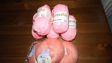 ❤️ Strick Wolle  5x50g : 95 m 250 /Mohair 33  %  / 7Wool/Acrylic/Wight25g