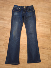 LTB Valerie dark blue, Gr. 26/30 leichter bootcut gekürzt
