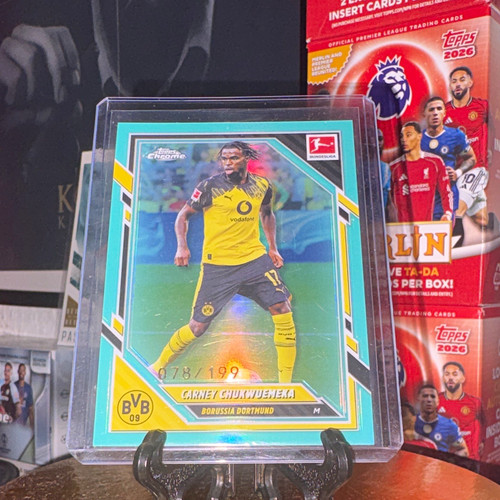 Topps chrome bundesliga - chrome,