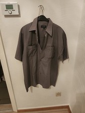 Hemd Freizeithemd Grau Gr 42