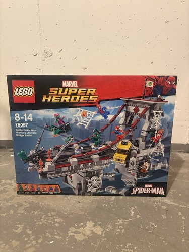 Lego spiderman brückenduell - lego,