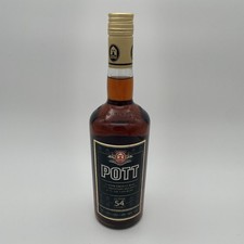 (14,28 EUR/l) Pott Echter Übersee Rum, 0,7l, 54%