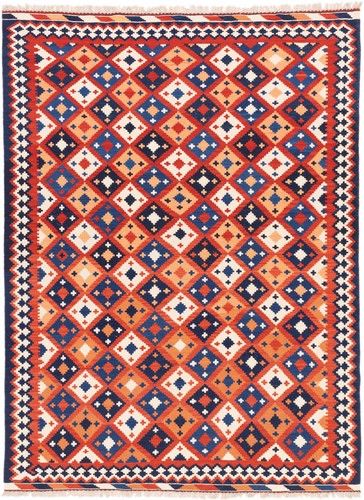 Kelim kashkouli teppich - kelim,