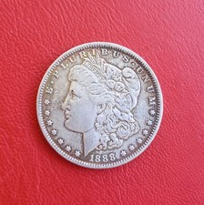 Morgan Dollar USA 1888 vz ohne