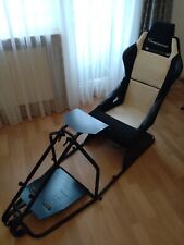 Rennsimulator komplett, Speedmaster 400, Schwarz beige, Neuwertig