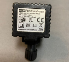 Steckernetzteil 24V AC Adaptor IP44 Netzteil Transformator Steckertrafo