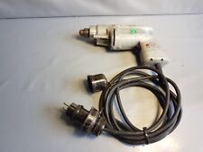 Vintage Duss Duax 2 Gang Handbohrmaschine ex Bundeswehr 4