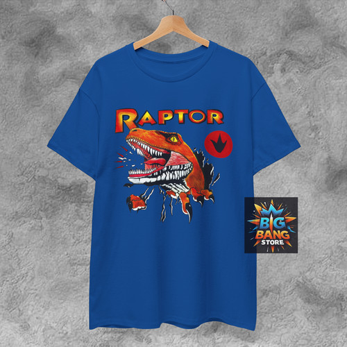 Raptor shirt ghost - raptor,