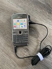 Nokia  E72 - Grau Ohne SIM-Lock Smartphone 5.0 MPix 250MB MicroSD