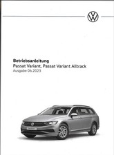 VW  PASSAT VARIANT + ALLTRACK B8 2023 Bedienungsanleitung Betriebsanleitung BA