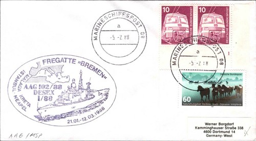 Marine fregatte bremen - marine,