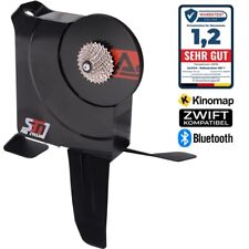 AsVIVA SBT1 Rollentrainer Smart Heimtrainer Fahrradtrainer Direktantrieb