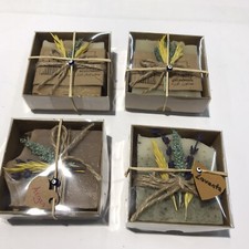 4x Selbstgemachte Seife