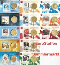 VATIKAN - COINCARD 50 Cent +