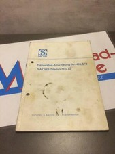 Sachs standmotor 70 - standmotor, 50