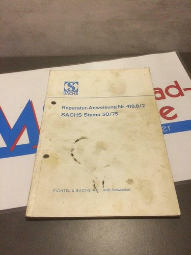 Sachs standmotor 70 - standmotor, 50