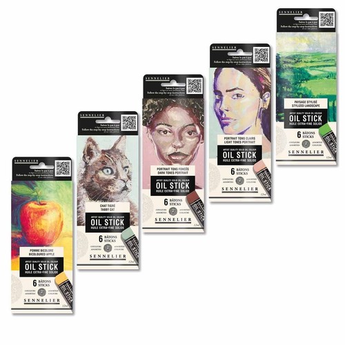 Sennelier artist oil - artist,