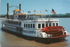 AK/ Postkarte : US Mississippi Dampfer Creole Queen , New Orleans 1994