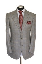 Brioni Sakko Gr. 50 Grau