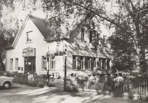 Ddr echtfoto dübener - echtfoto, ak