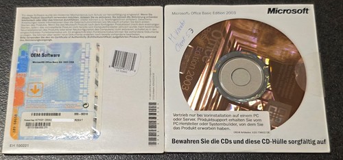 Microsoft office 2003 basic - office,