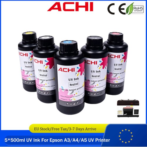 Achi 500ml ink for epson - uv,