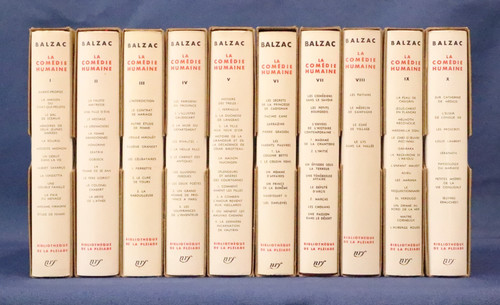 Balzac die menschliche - die,