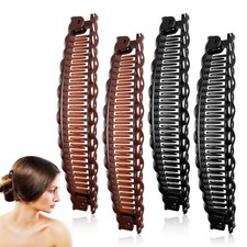 4 Stück Große Banana Clip