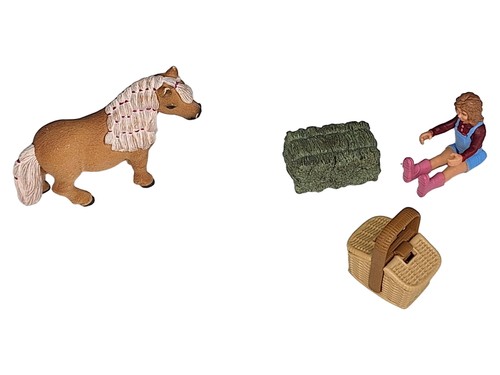 Schleich mini shetty stute - schleich,