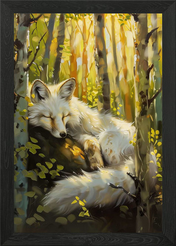 Weißer fuchs märchen magie - weißer,